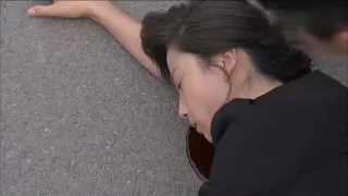 An accident happened!! The husband thought she's cheating, but next second she's crashed by a car...