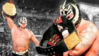 Rey Mysterio vs Randy Ortan vs Kurt Angle | Wrestlemania 22 (Highlight)