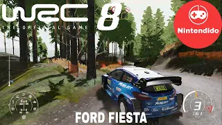 WRC 8 Nintendo Switch - Ford Fiesta