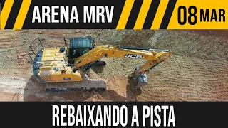 ARENA MRV | REBAIXAMENTO DE PISTA | 08/03/2023