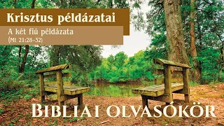 OLVASÓKÖR: Krisztus példázatai - A két fiú példázata, Reisinger János