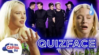 The One Where Zara Larsson Forgets Louis | Quizface | Capital