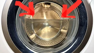 Experiment - Overfilled AEG -  Washing machine