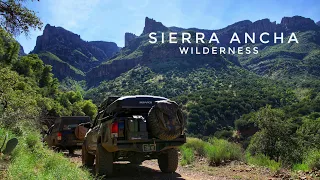 Overland & Hike the Sierra Ancha Wilderness to Devils Chasm