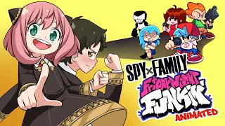 Anya & Damian in Spy X Family VS Friday Night Funkin' Animation