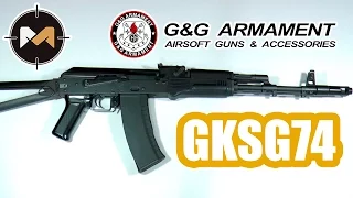 Новый АКС74 для России от G&G (GKSG74) // New G&G GKSG74. СТРАЙКБОЛ / AIRSOFT