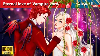 The Vampire Wedding 👰 Bedtime Stories 🌛 Fairy Tales in English |@WOAFairyTalesEnglish