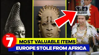 7 Most VALUABLE AFRICAN Artifacts Returned By The Europeans...