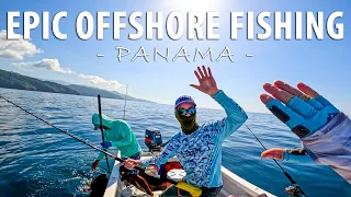 Epic Offshore Fishing in Panama - Running & Gunning for Yellowfin Tuna