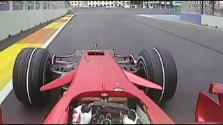 F1 Valencia 2008 - Felipe Massa Pole Lap Onboard