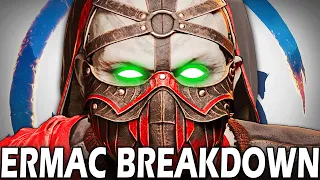 Mortal Kombat 1 - Ermac Gameplay is Game Changing!