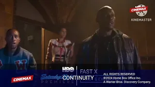 Cinemax Asia continuity | November 4, 2024