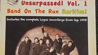 PAUL MCCARTNEY  UNSURPASSED! VOL.1 BAND ON THE RUN RARITIES!