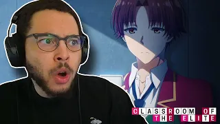 IM GONNA LIKE THIS SHOW!! Classroom of the Elite Ending 1 Reaction!