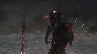 DARK SOULS III Soul of Cinder Final Boss Fight and first ending