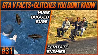 GTA 5 Facts and Glitches You Don't Know #31 (From Speedrunners)