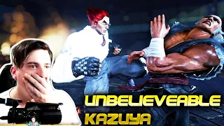 Heihachi Ranked Taking on Monster Kazuya Player