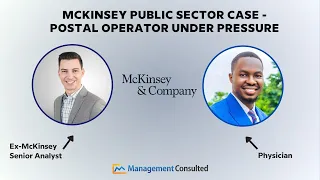 McKinsey Public Sector Case - Postal Operator Under Pressure