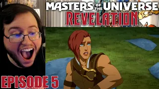 Gor's "Masters of the Universe: Revelation" Episode 5 The Forge at the Forest of Forever REACTION