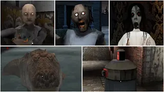 GRANNY 3 ON PC ALL JUMPSCARES