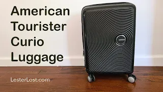 American Tourister Curio Luggage: Product review