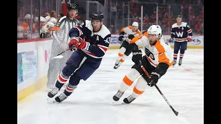 Philadelphia Flyers vs Washington Capitals. 6 november 2021