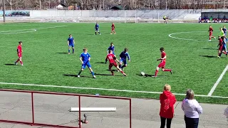 Алтай 2010-2 - Бийск 1-й тайм (17.04.2024) Турнир Алтайская весна