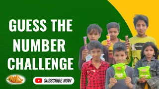 Numbers Game Funny Challenge Wait Till End For Surprise | Funny Kids Game | Comedy Kids video