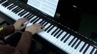 Attwood Easy Progressive Lessons 4 Sonatina No.3 in F Movement 1 Allegretto