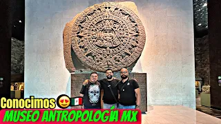 🇲🇽Conocimos el MUSEO NACIONAL DE ANTROPOLOGÍA MEXICANO💚😱