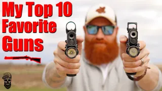 My Top 10 Favorite Guns