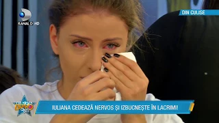 Bravo, ai stil! All Stars (15.02.2018) - Iuliana, din nou in lacrimi! Silvia a ironizat-o!