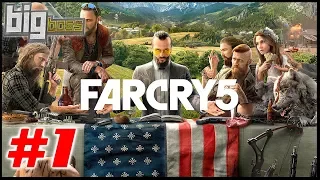 FAR CRY 5 - O Início! [#1][PC] Dublado e Legendado em Português PT-BR!