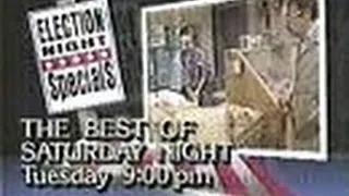 WFLD Metromedia 32 - Election Night Specials - "The Best Of Saturday Night" (Promo, 1984)