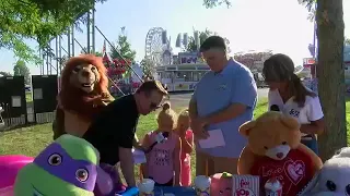 Enjoy the Rides at the Bluegrass Fair