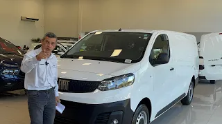 Fiat Scudo 2023 conheça as versões disponíveis preço e prazo de entrega Fiat Ventuno