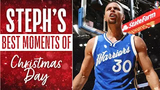 Steph Curry's BEST Christmas Day Moments From The Last 10 Years!