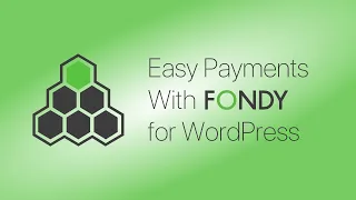 Easy Payments With Fondy #Payment #Gateway For WordPress and #WooCommerce