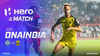 Hero of the Match - Odei Onaindia | Jamshedpur FC 0-1 Hyderabad FC | MW 6, Hero ISL 2022-23