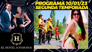 EL HOTEL DE LOS FAMOSOS - Segunda temporada - Programa 10/01/23