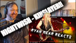 NIGHTWISH - KINSLAYER Ryan Mear Reacts