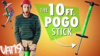 10ft. Pogo Stick!