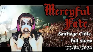 Mercyful Fate   Santiago Chile full show 22/04/2024