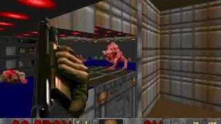 Doom E1M4 "Command Control" - 100% Kills and Secrets - World Record by Drew DeVore