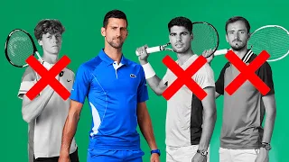 3 of the top 4 tennis players are INJURED | What's going on?!