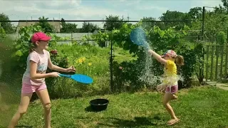 Мокрый Челлендж Водяные Бомбочки