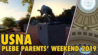 USNA Plebe Parents’ Weekend - Class of 2023