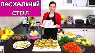 ПАСХАЛЬНОЕ МЕНЮ  + Рецепт ЛУКОВОГО ХЛЕБА