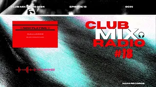 CLUB MIX  RADIO #18 - House / Deep tech DJ SET