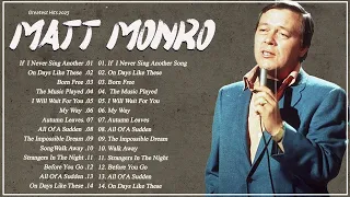 Best Matt Monro Songs Of All Time - Immerse yourself in the music of Matt Monro